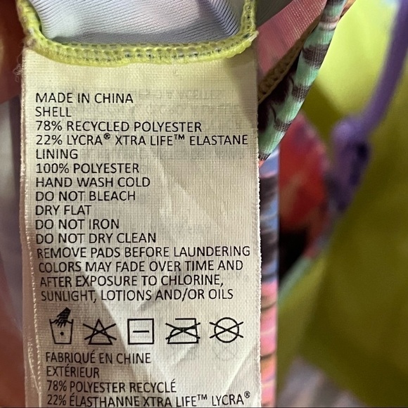 PRANA Azora Tankini Size Small - Picture 9 of 10